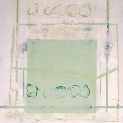 Caja blanca. Técnica mixta sobre tabla entelada. 49 x 49 cm. 2002